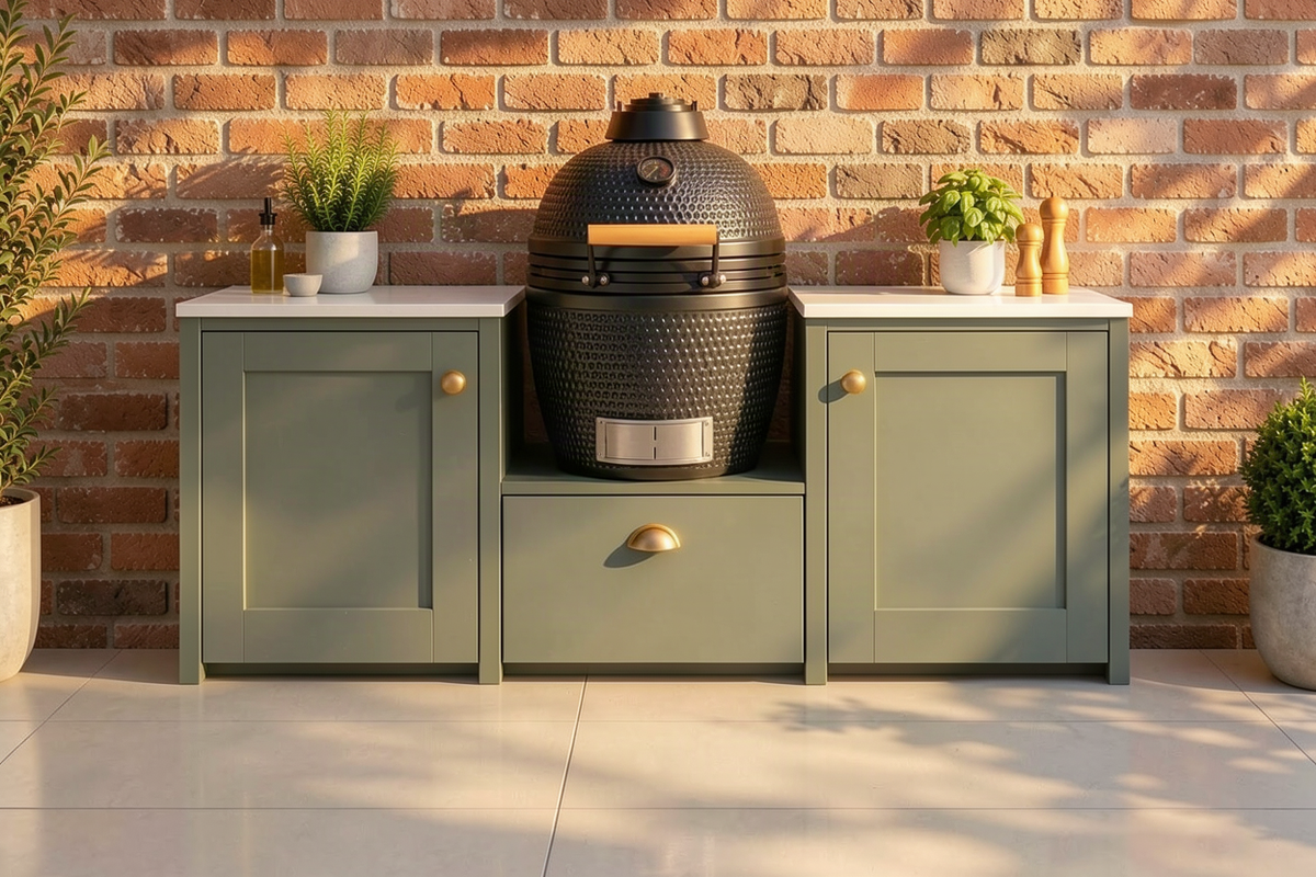 The Ashridge - 2.1m with Kamado