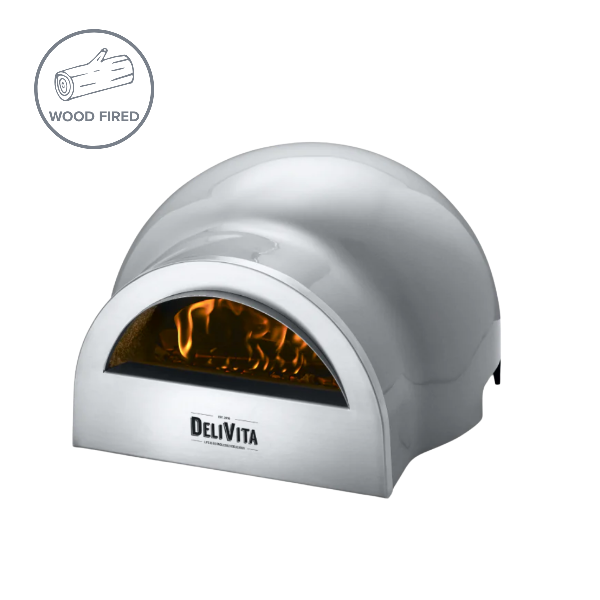 Delivita Wood-Fired Pizza Oven