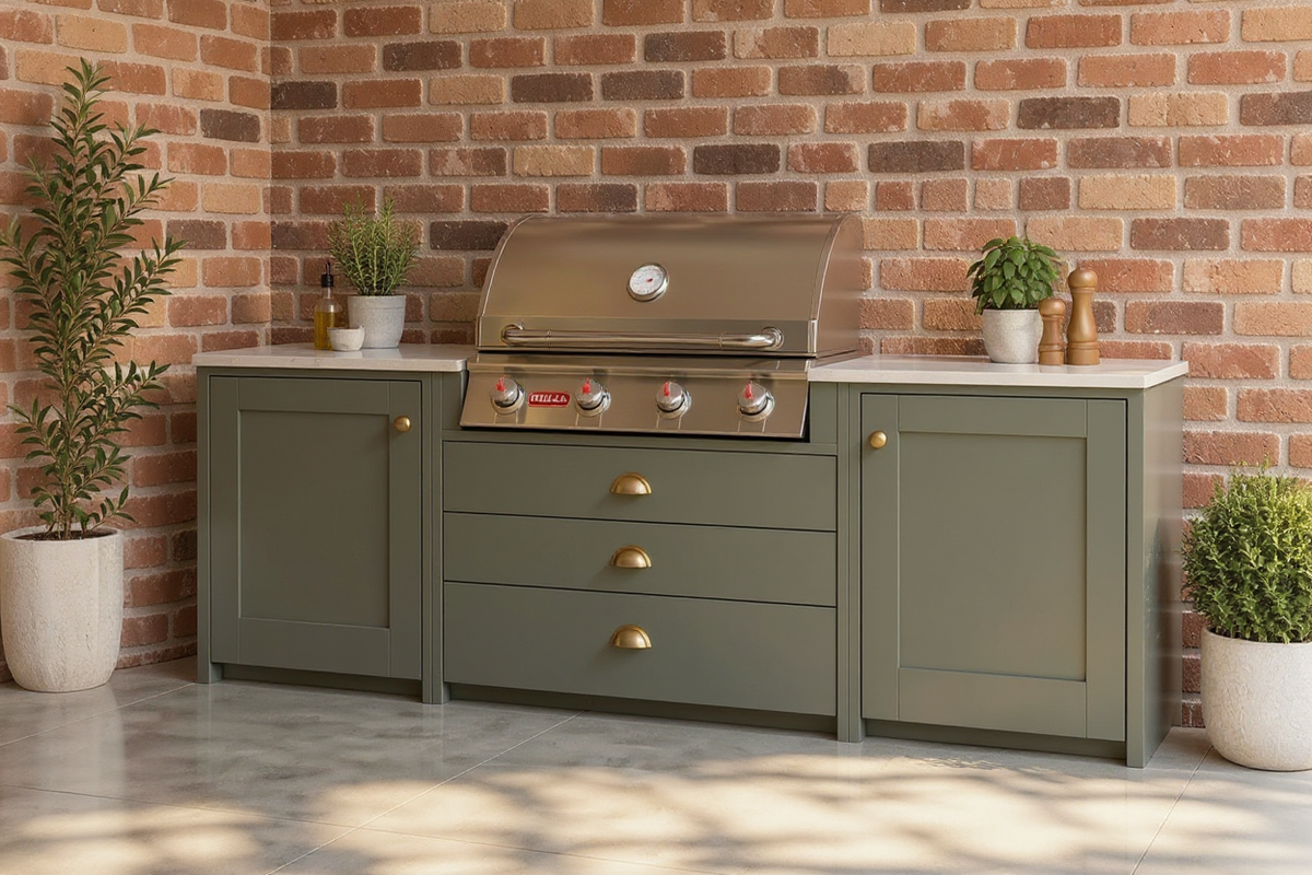 The Ashridge - 2m with BBQ