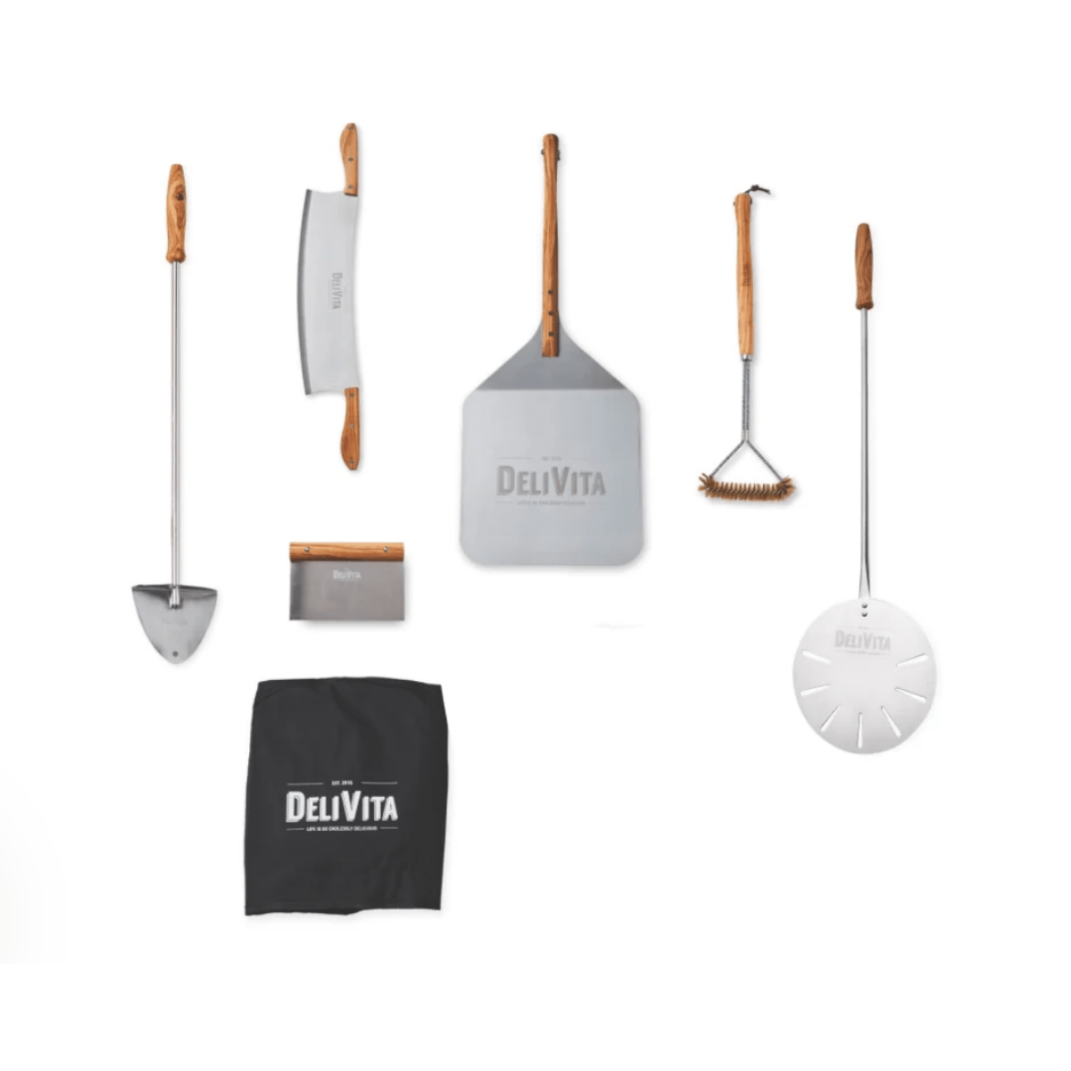 Delivita Pizzaiolo Bundle - The Outdoor Kitchen Company Ltd
