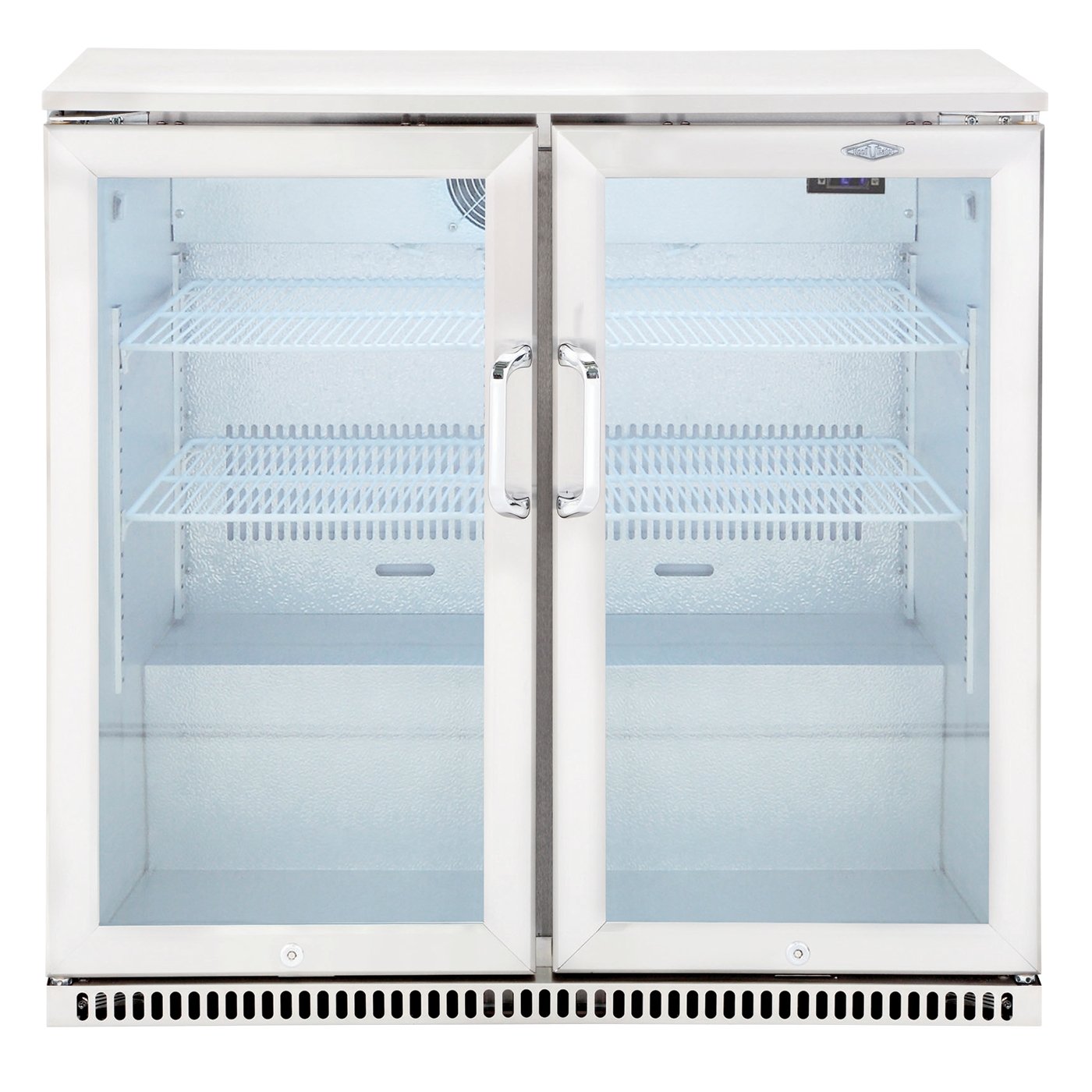 Beefeater Double Door Fridge 190L - The Outdoor Kitchen Company Ltd