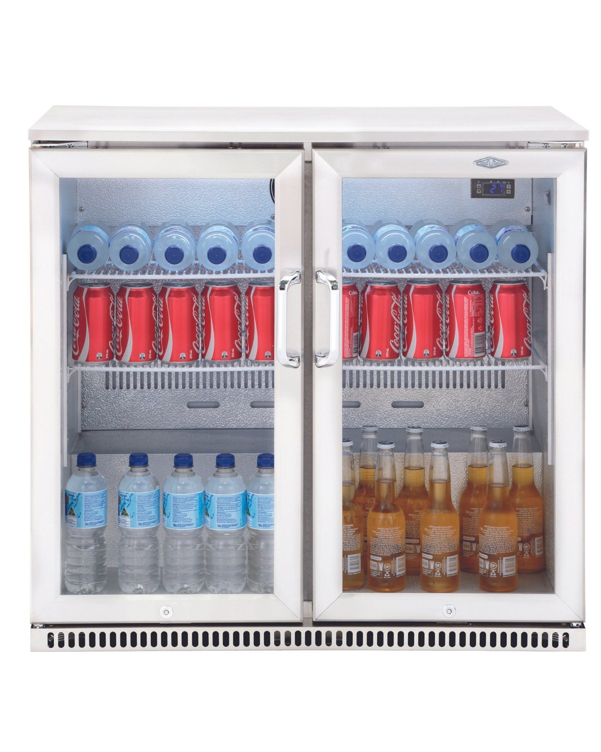 Beefeater Double Door Fridge 190L - The Outdoor Kitchen Company Ltd