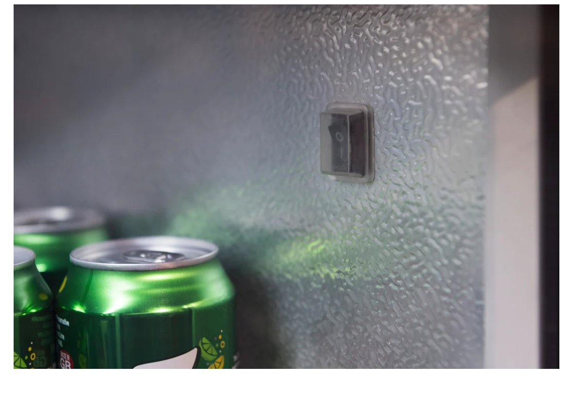 Beefeater Double Door Fridge 190L - The Outdoor Kitchen Company Ltd