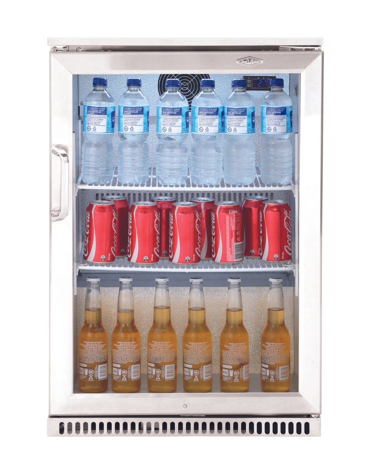 Beefeater Single Door Fridge 120L - The Outdoor Kitchen Company Ltd