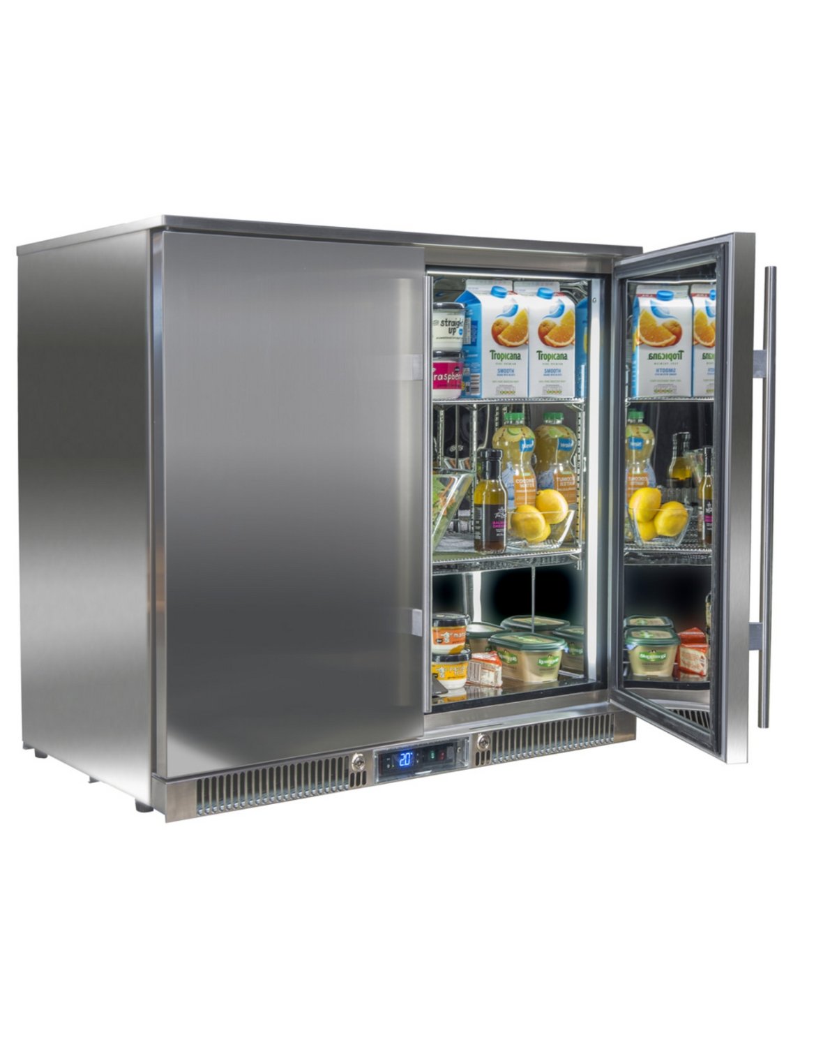 Blastcool Extremis XP2 Fridge- Solid Door - The Outdoor Kitchen Company Ltd