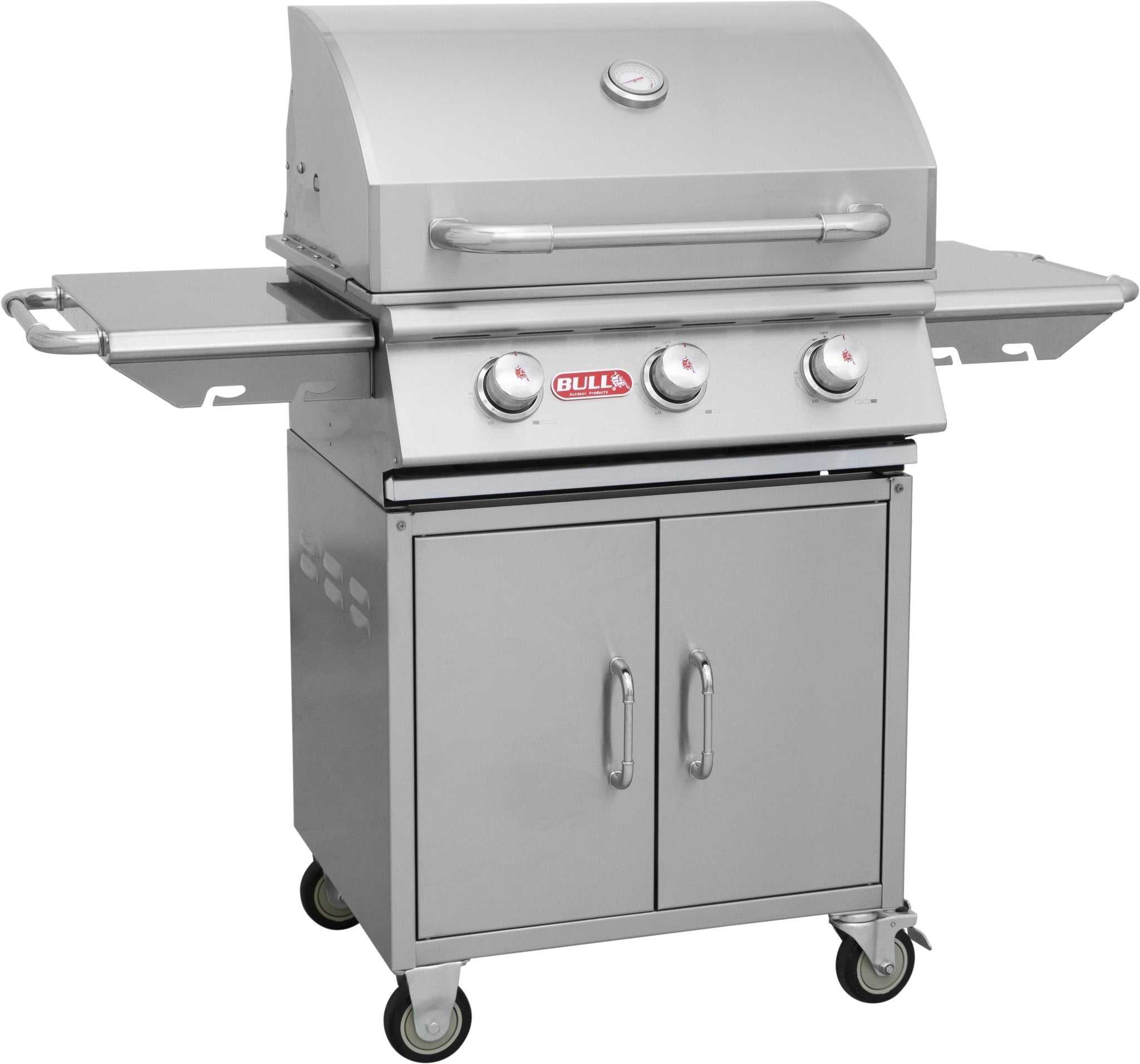 Bull Steer BBQ (Natural Gas) - The Outdoor Kitchen Company Ltd