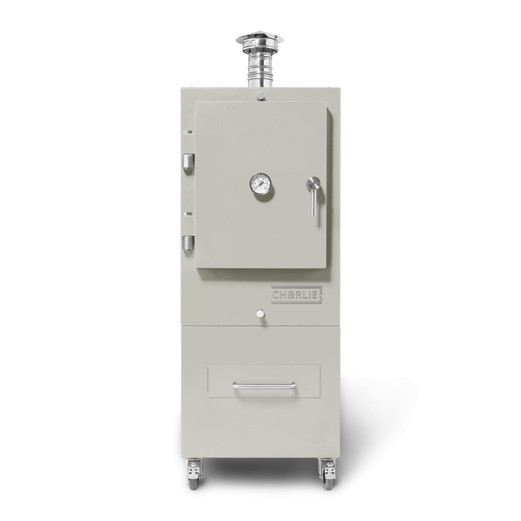 Charlie Charcoal Oven Freestanding - The Outdoor Kitchen Company Ltd