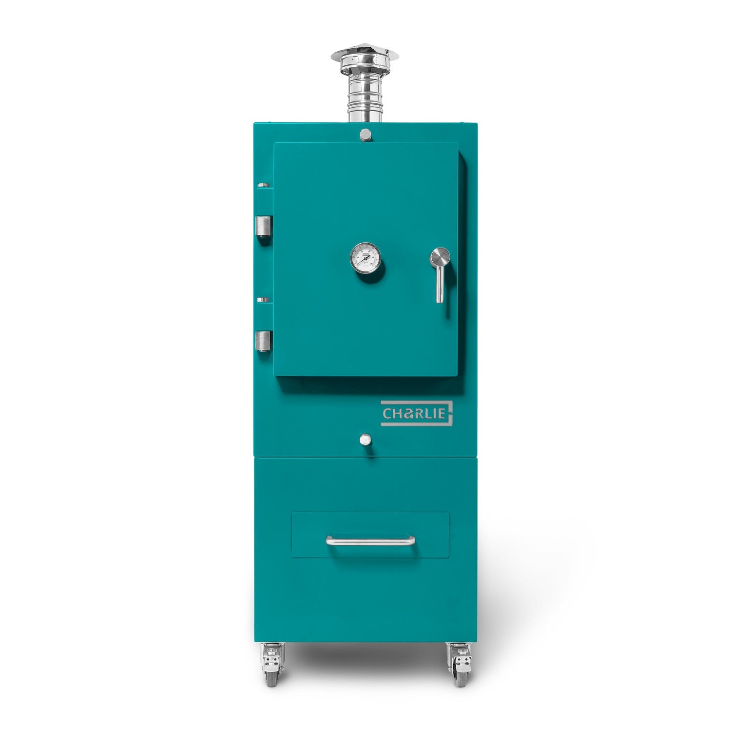 Charlie Charcoal Oven Freestanding - The Outdoor Kitchen Company Ltd