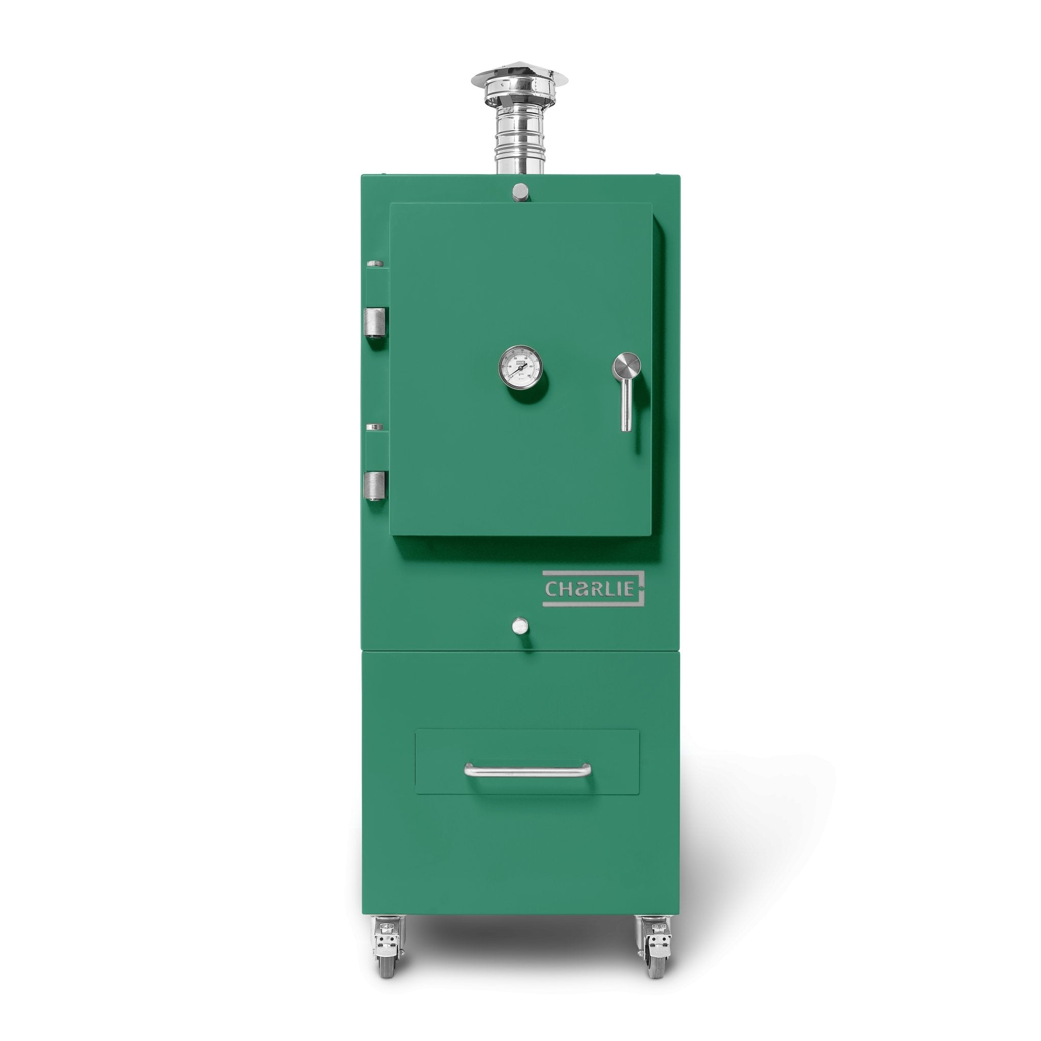 Charlie Charcoal Oven Freestanding - The Outdoor Kitchen Company Ltd