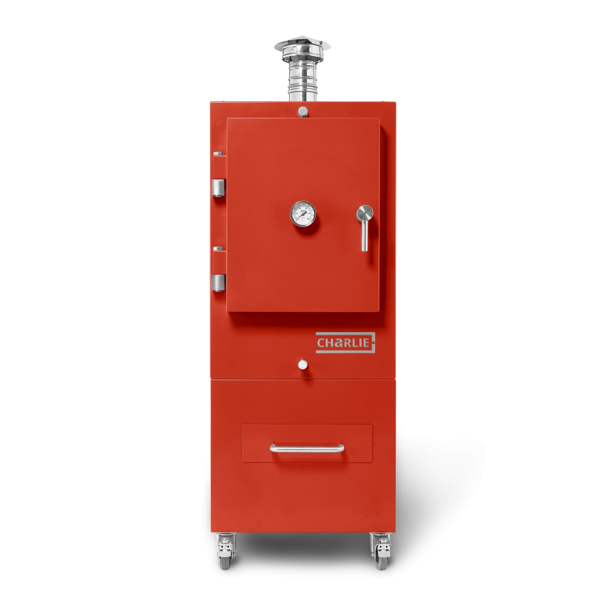 Charlie Charcoal Oven Freestanding - The Outdoor Kitchen Company Ltd