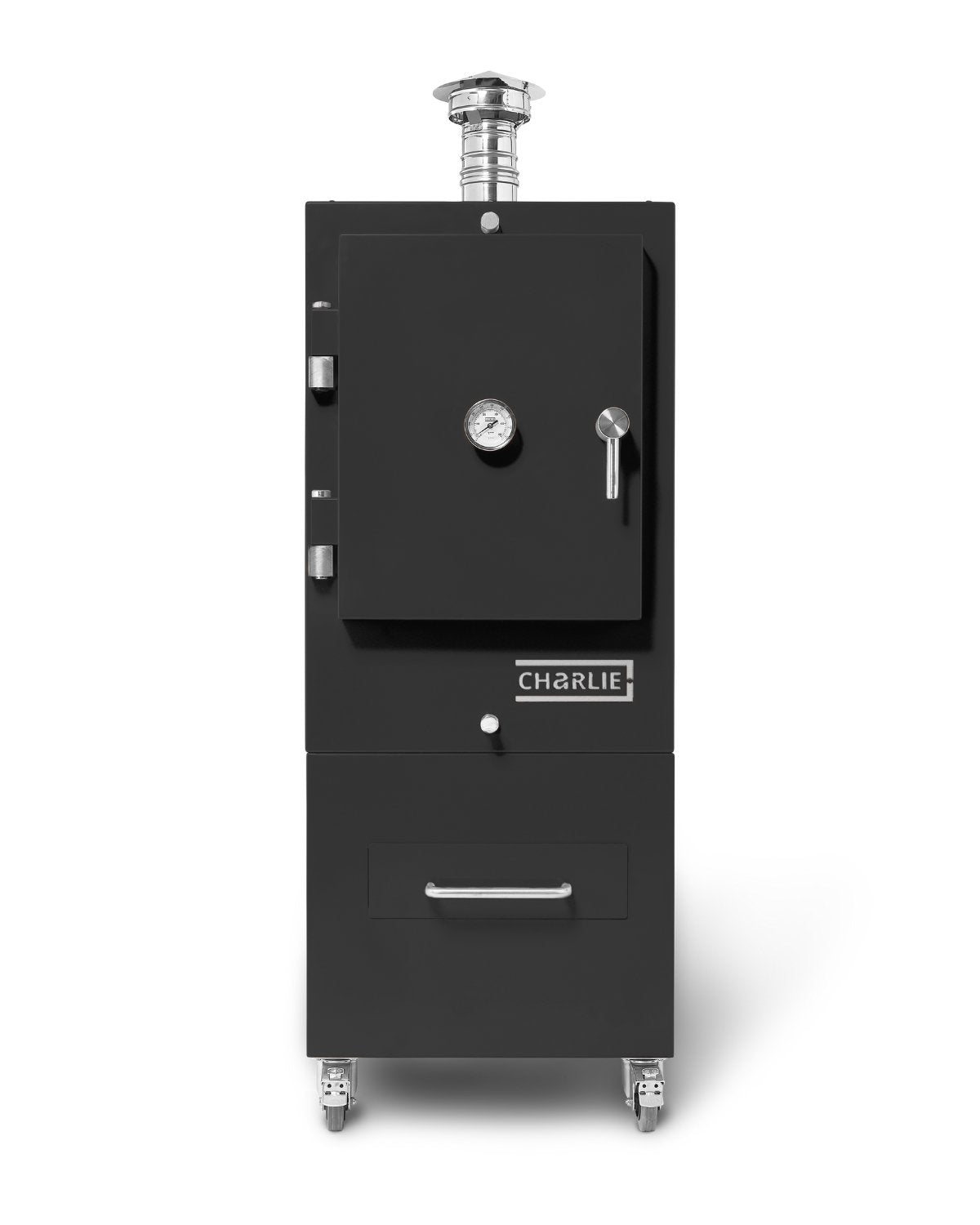 Charlie Charcoal Oven Freestanding - The Outdoor Kitchen Company Ltd