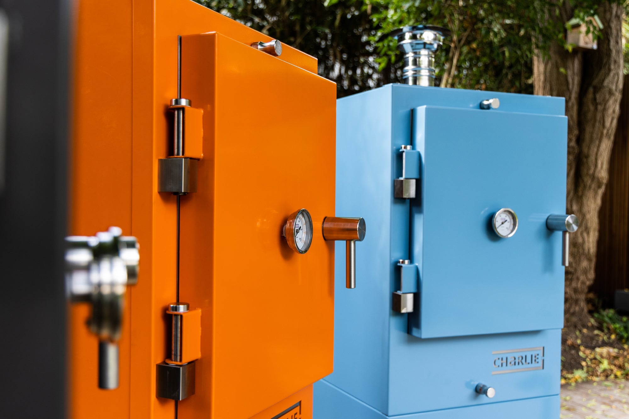 Charlie Charcoal Oven Freestanding - The Outdoor Kitchen Company Ltd