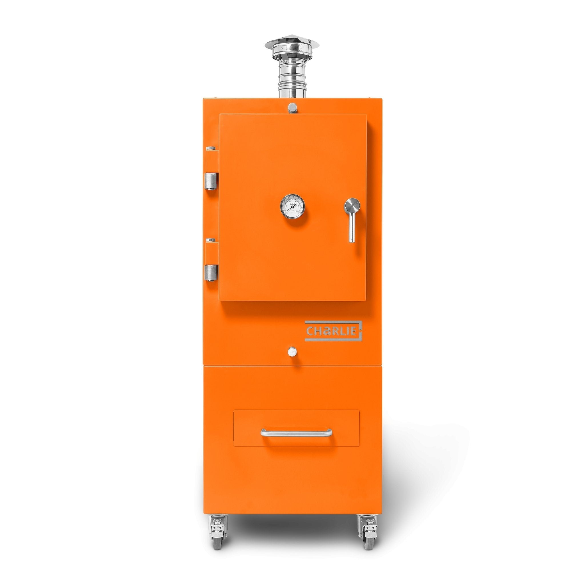 Charlie Charcoal Oven Freestanding - The Outdoor Kitchen Company Ltd