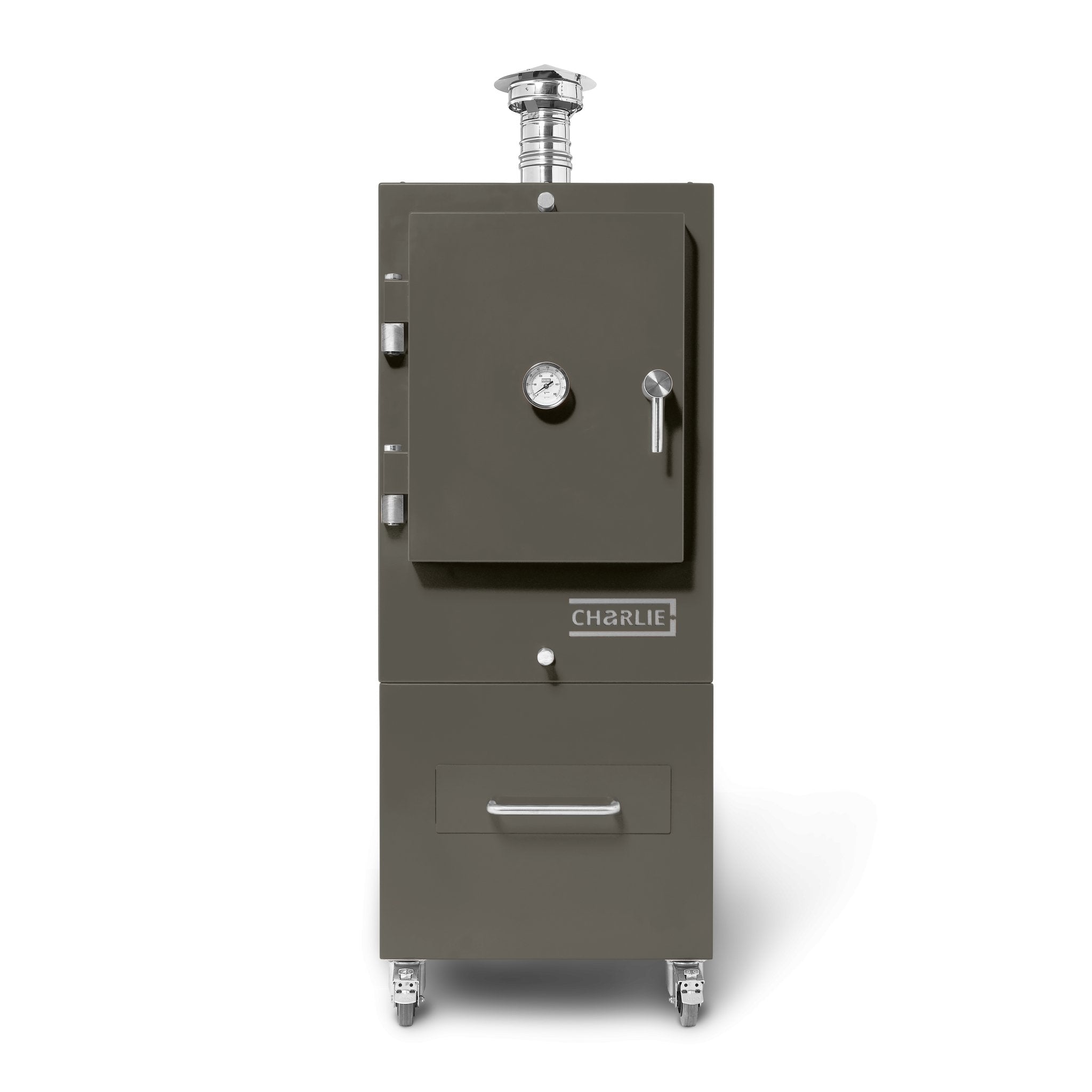 Charlie Charcoal Oven Freestanding - The Outdoor Kitchen Company Ltd