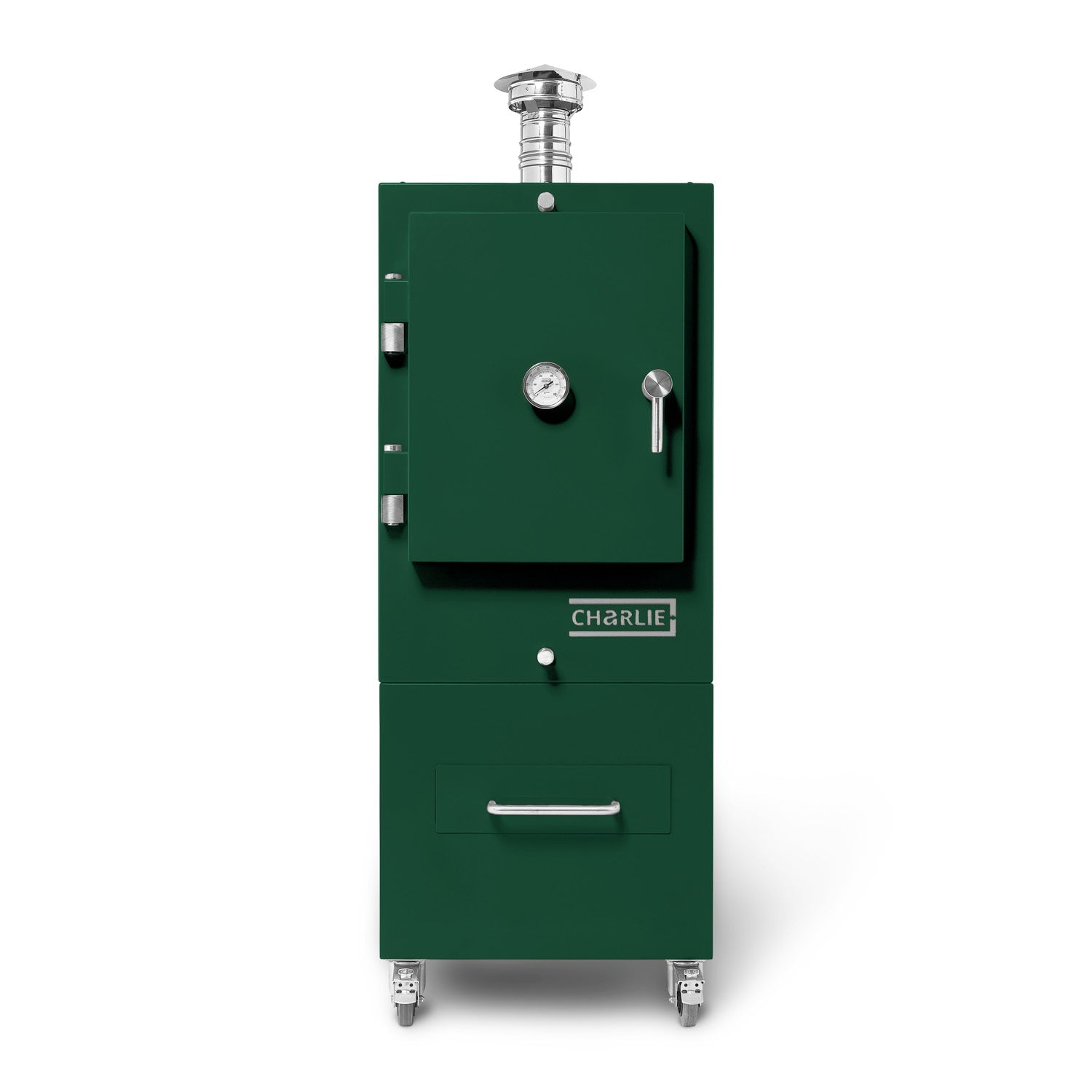 Charlie Charcoal Oven Freestanding - The Outdoor Kitchen Company Ltd