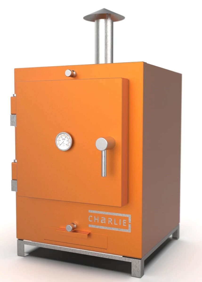 Charlie Charcoal Oven Tabletop - The Outdoor Kitchen Company Ltd
