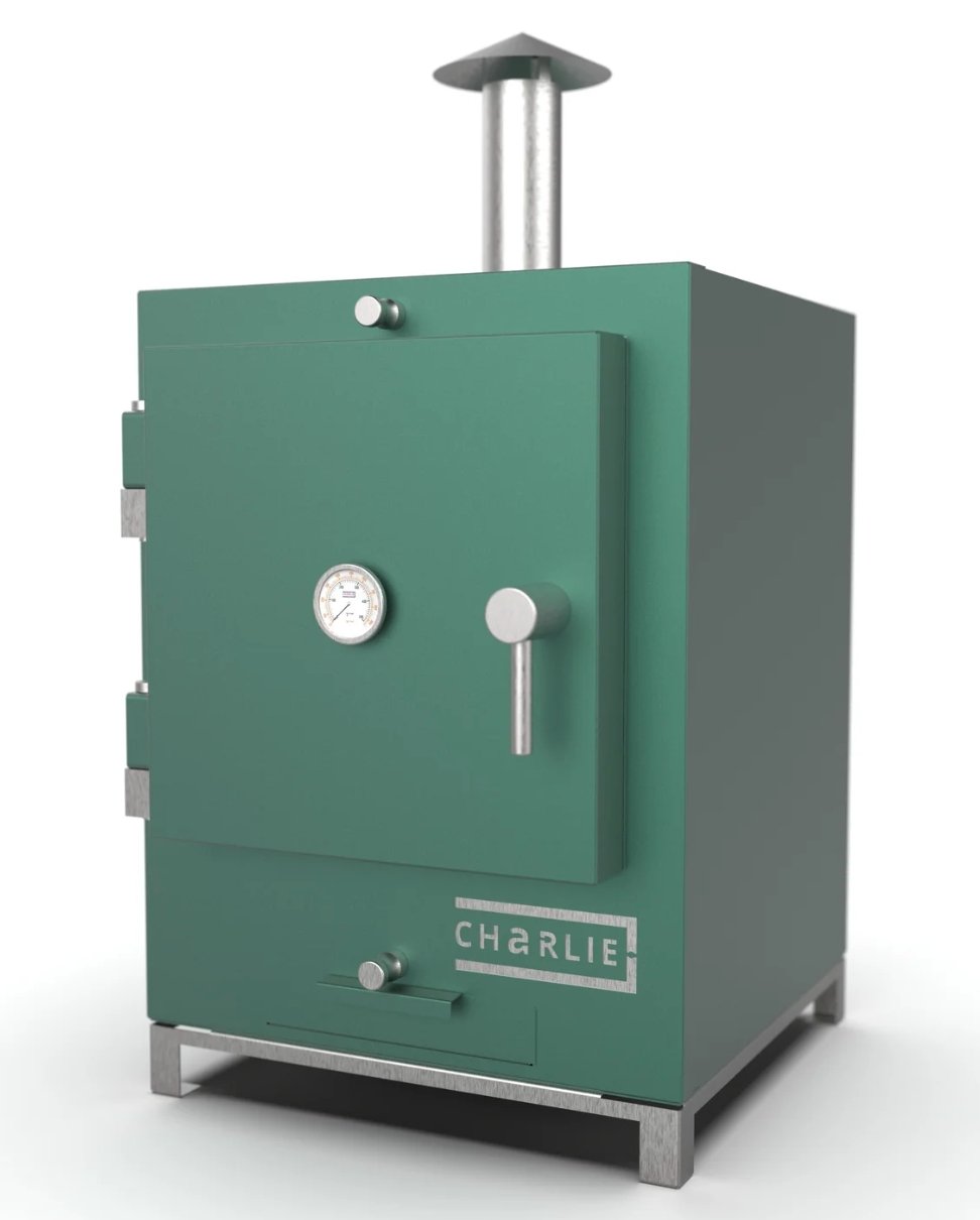Charlie Charcoal Oven Tabletop - The Outdoor Kitchen Company Ltd