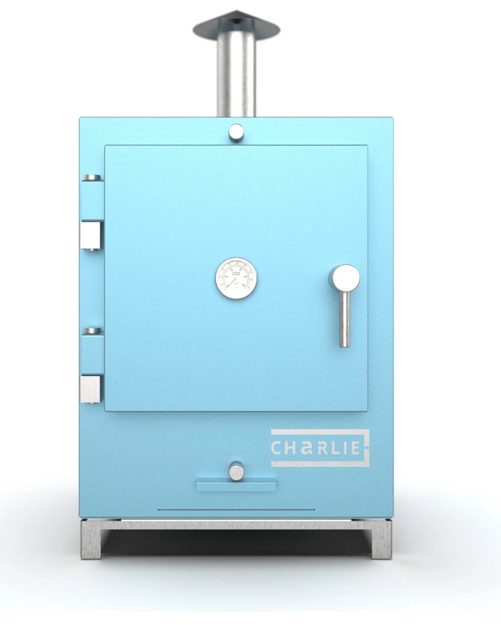 Charlie Charcoal Oven Tabletop - The Outdoor Kitchen Company Ltd