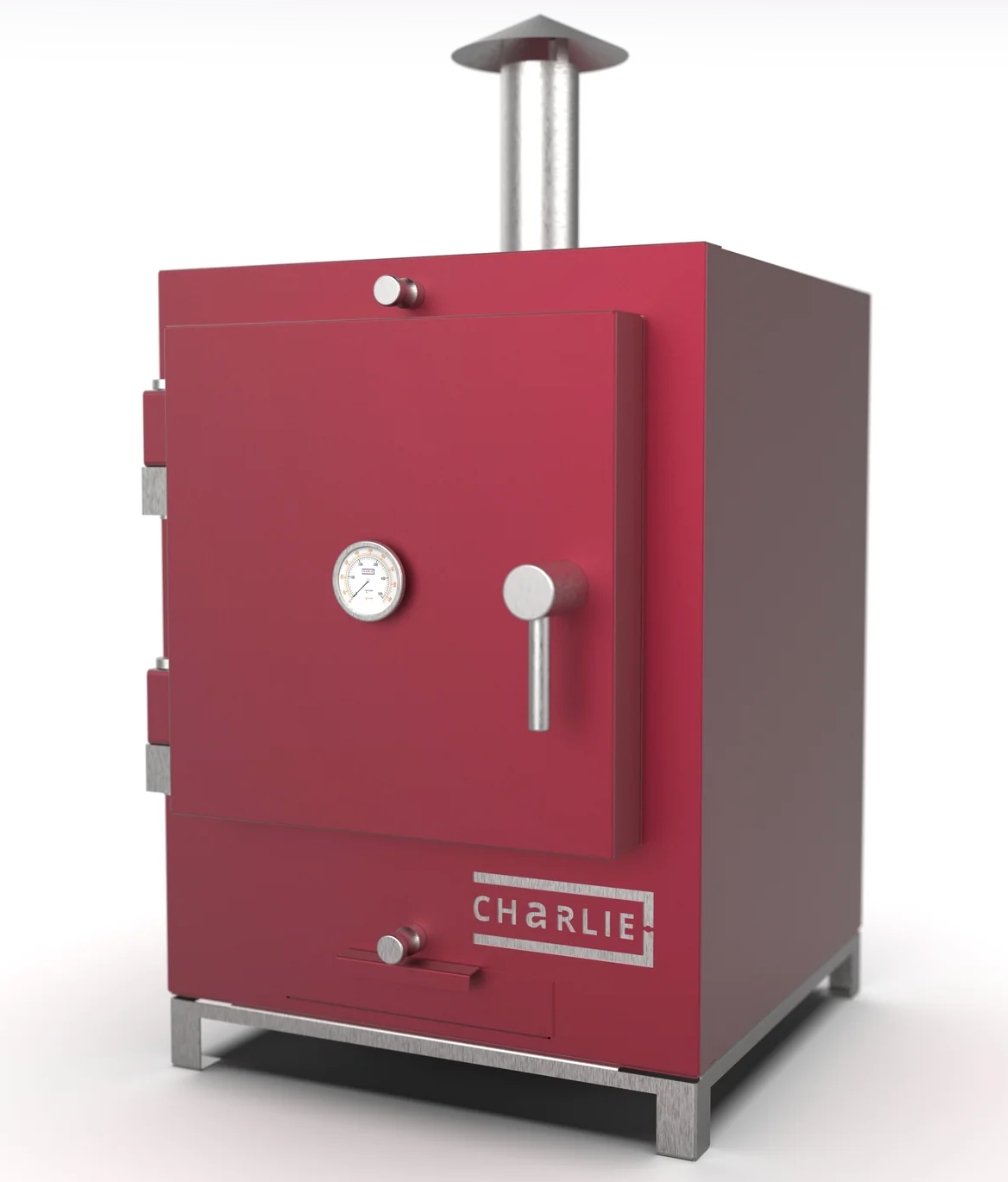 Charlie Charcoal Oven Tabletop - The Outdoor Kitchen Company Ltd