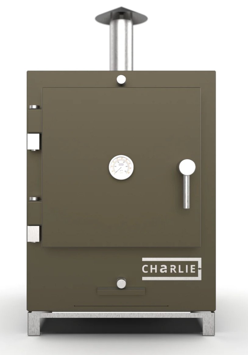 Charlie Charcoal Oven Tabletop - The Outdoor Kitchen Company Ltd