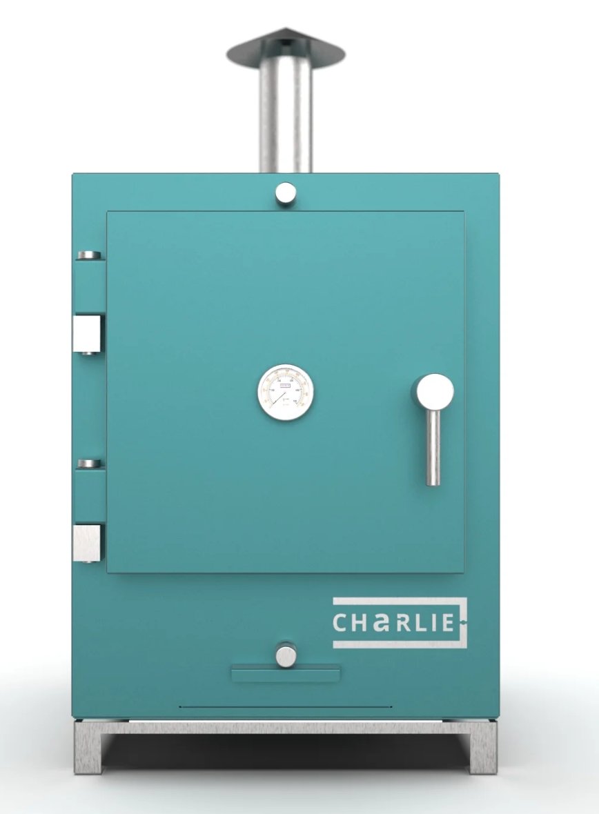 Charlie Charcoal Oven Tabletop - The Outdoor Kitchen Company Ltd