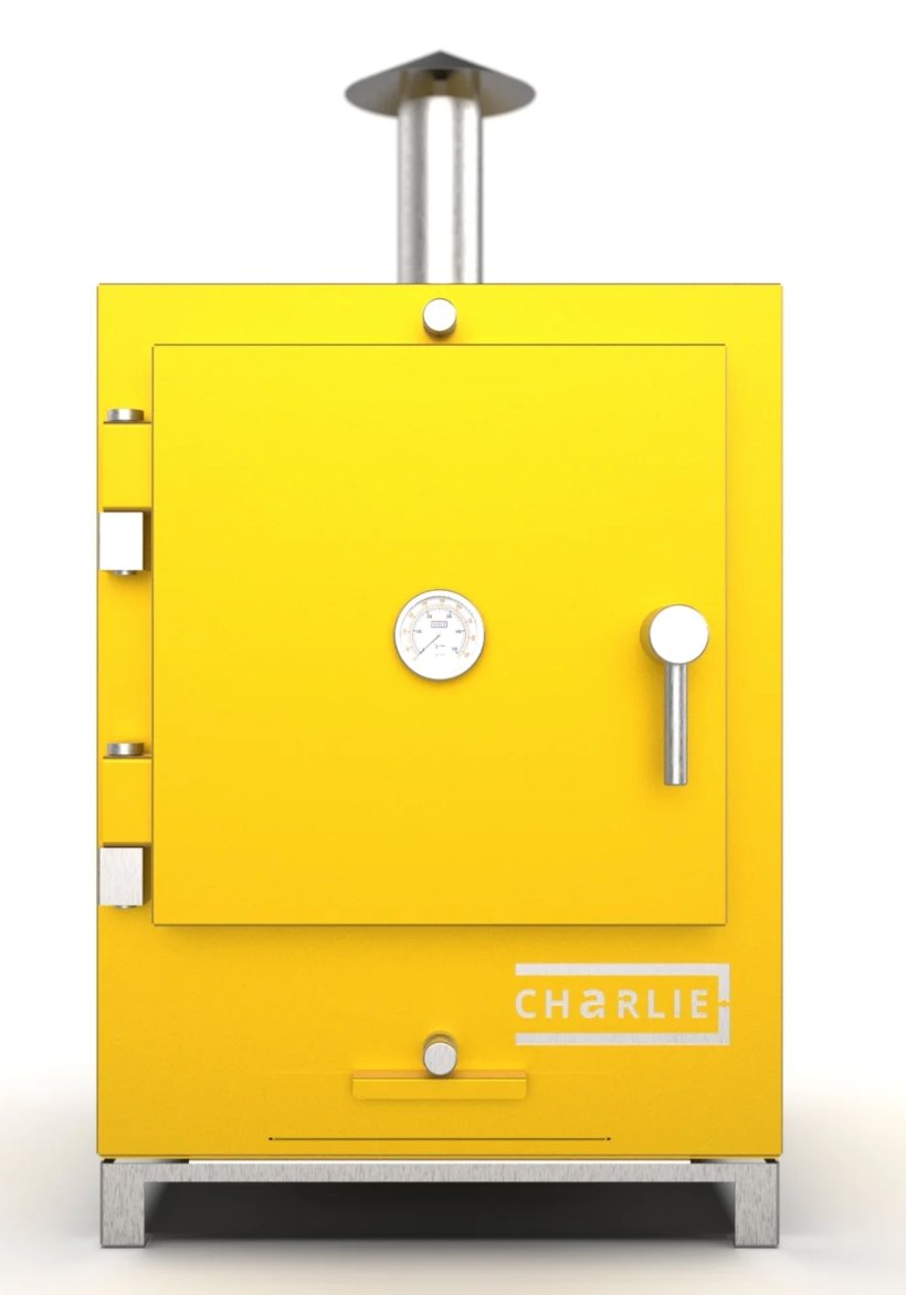 Charlie Charcoal Oven Tabletop - The Outdoor Kitchen Company Ltd