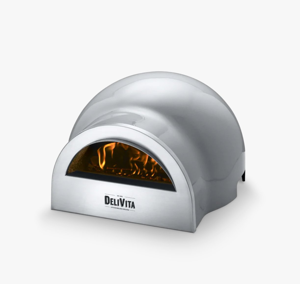 Delivita Wood-Fired Pizza Oven - The Outdoor Kitchen Company Ltd