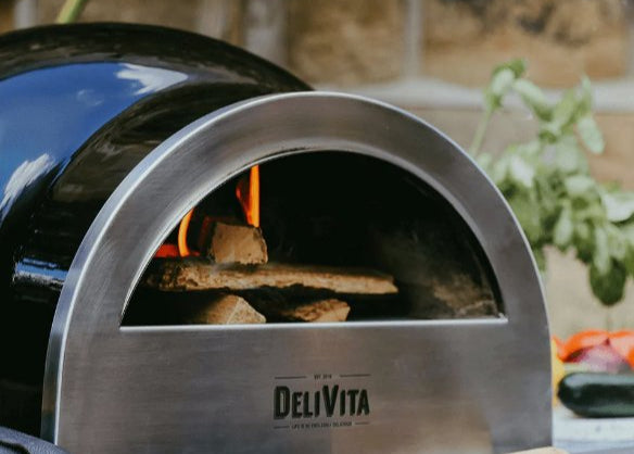 Delivita Wood-Fired Pizza Oven - The Outdoor Kitchen Company Ltd