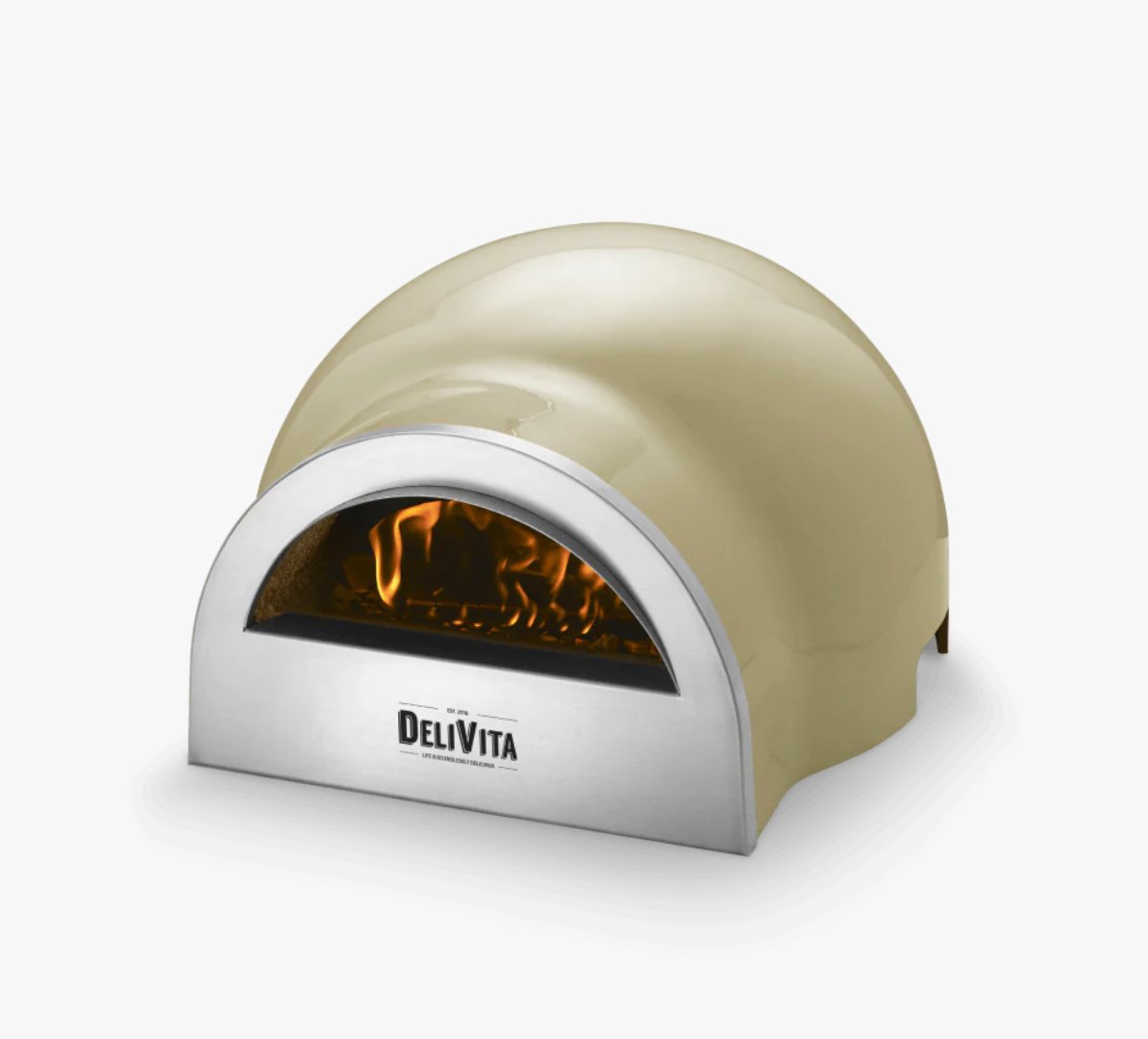 Delivita Wood-Fired Pizza Oven - The Outdoor Kitchen Company Ltd