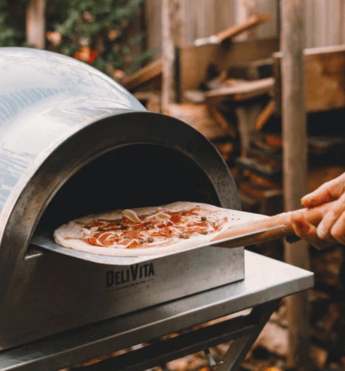 Delivita Wood-Fired Pizza Oven - The Outdoor Kitchen Company Ltd