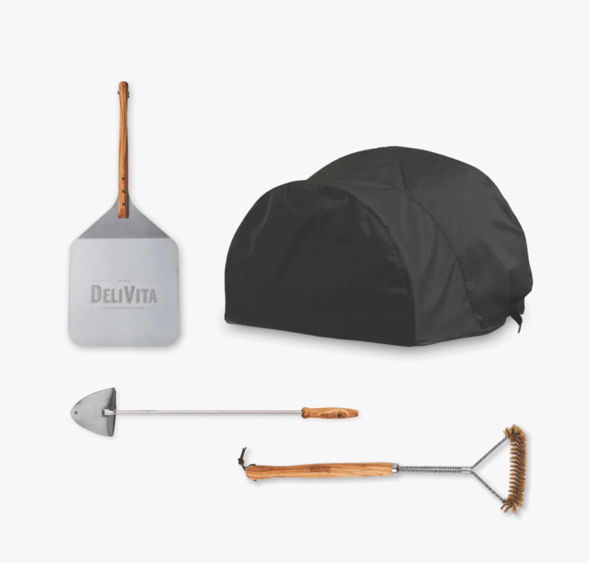 Delivita Wood-Fired Pizza Oven - The Outdoor Kitchen Company Ltd