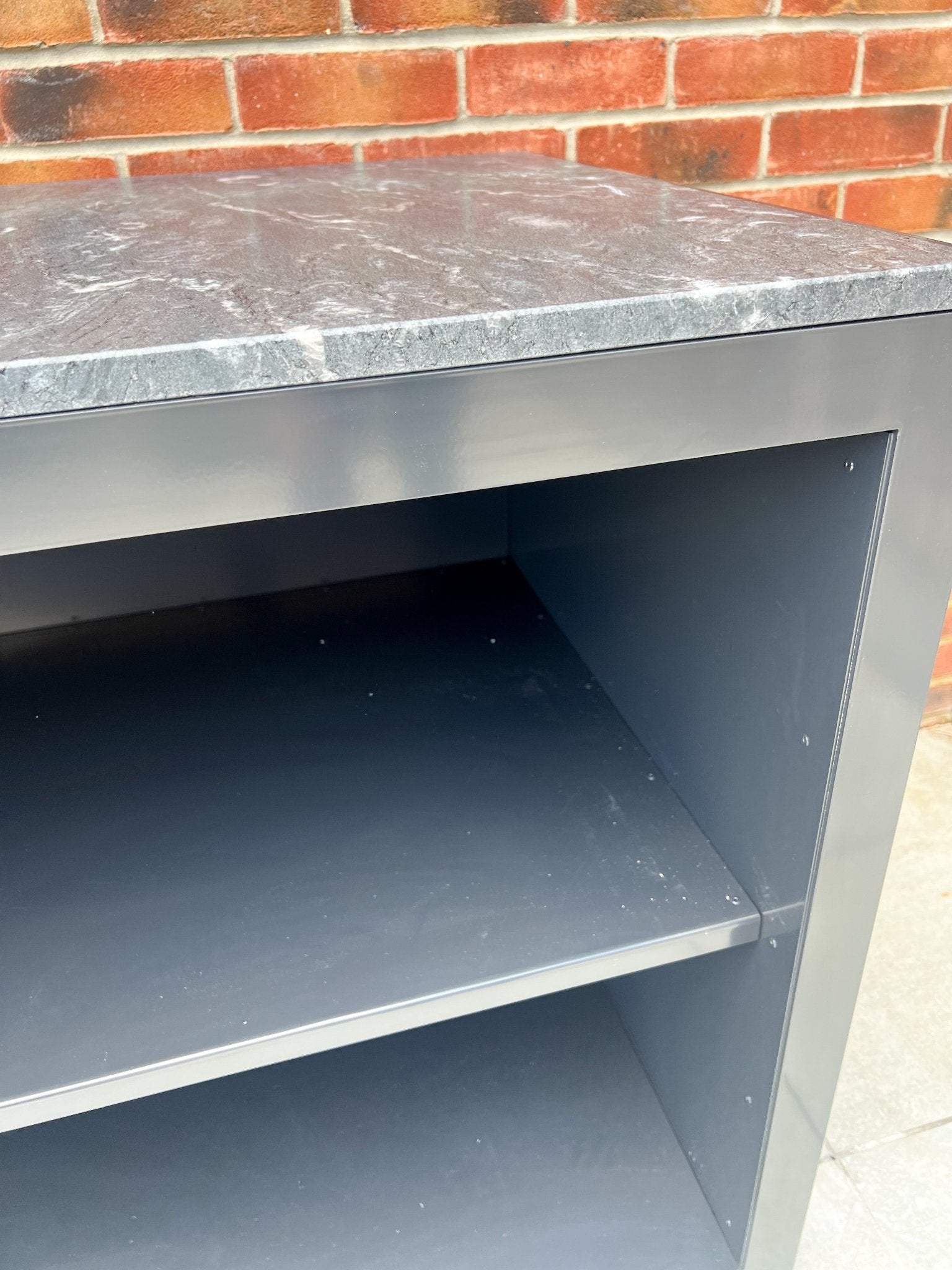 Pizza Stand Unit + Delivita Pizza Oven - The Outdoor Kitchen Company Ltd