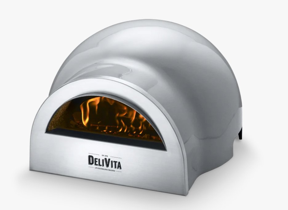 Pizza Stand Unit + Delivita Pizza Oven - The Outdoor Kitchen Company Ltd