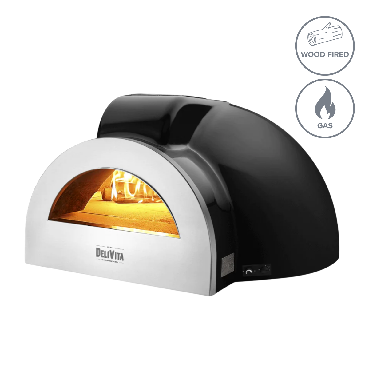 Delivita Chef+ Pizza Oven