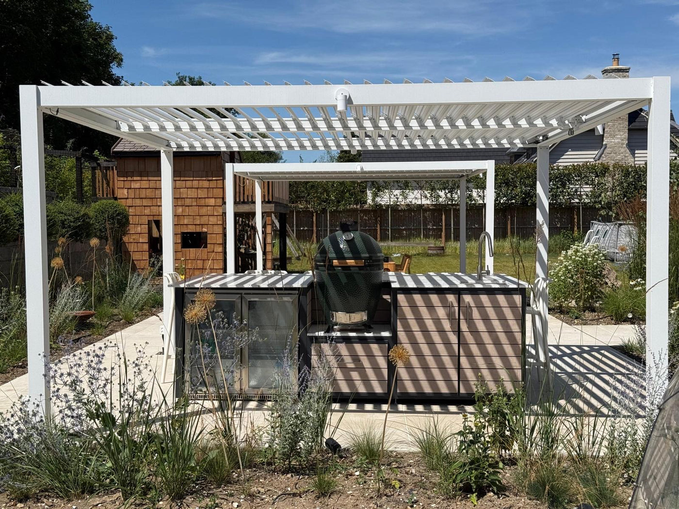 Design a Bespoke Outdoor Kitchen