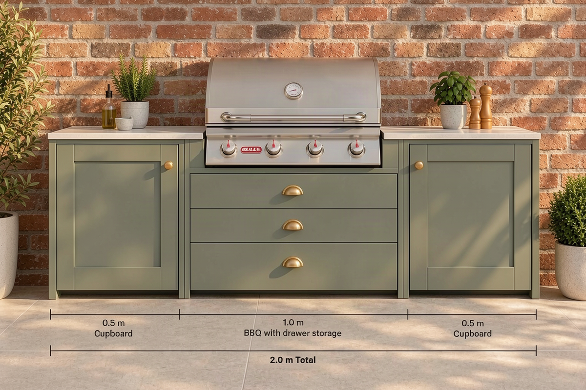 The Ashridge - 2m with BBQ