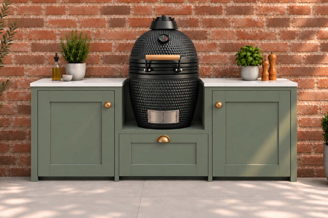Ready-designed outdoor kitchen collection