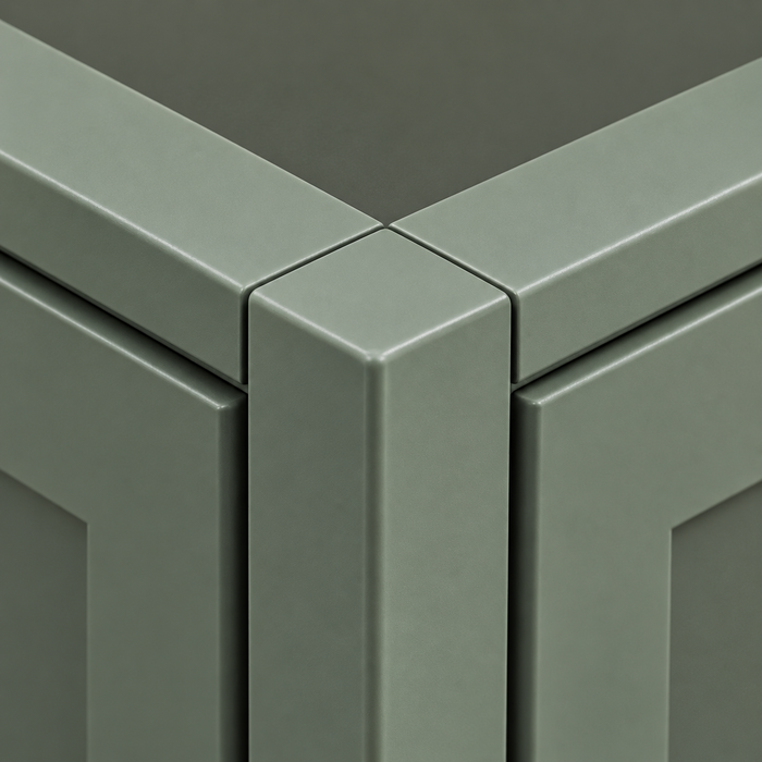 Outdoor kitchen detail