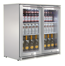 Husky Double Fridge
