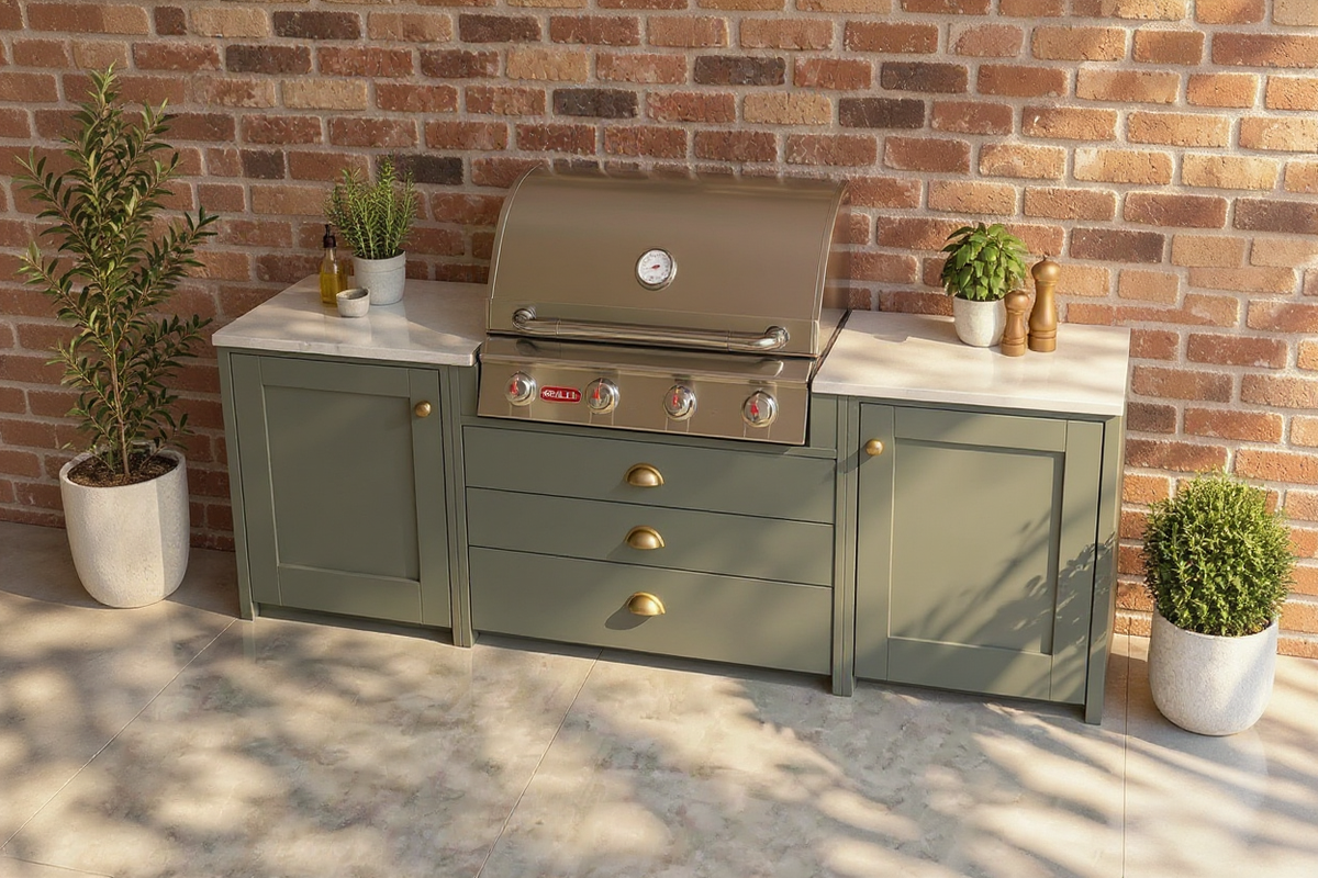 The Ashridge - 2m with BBQ