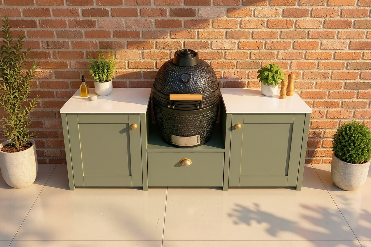 The Ashridge - 2.1m with Kamado