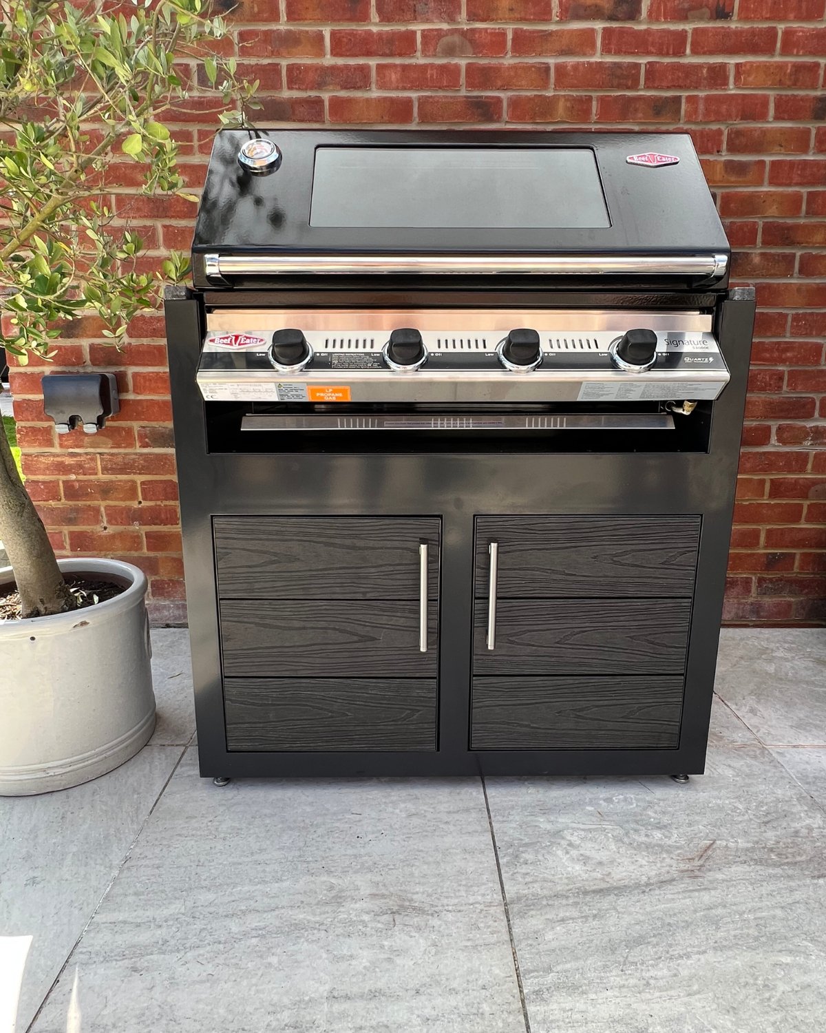 BBQ Unit - The Outdoor Kitchen Company Ltd