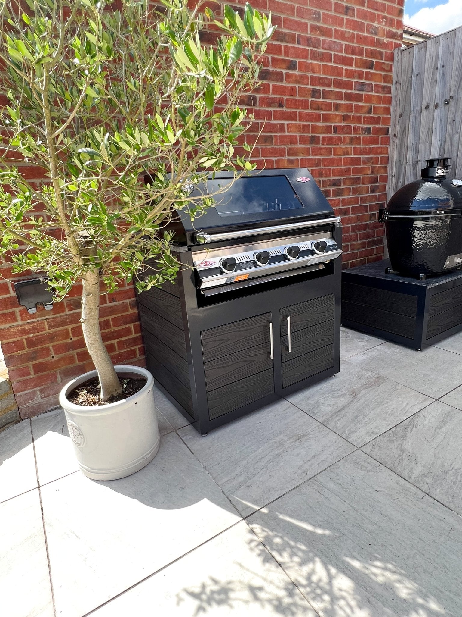 BBQ Unit - The Outdoor Kitchen Company Ltd