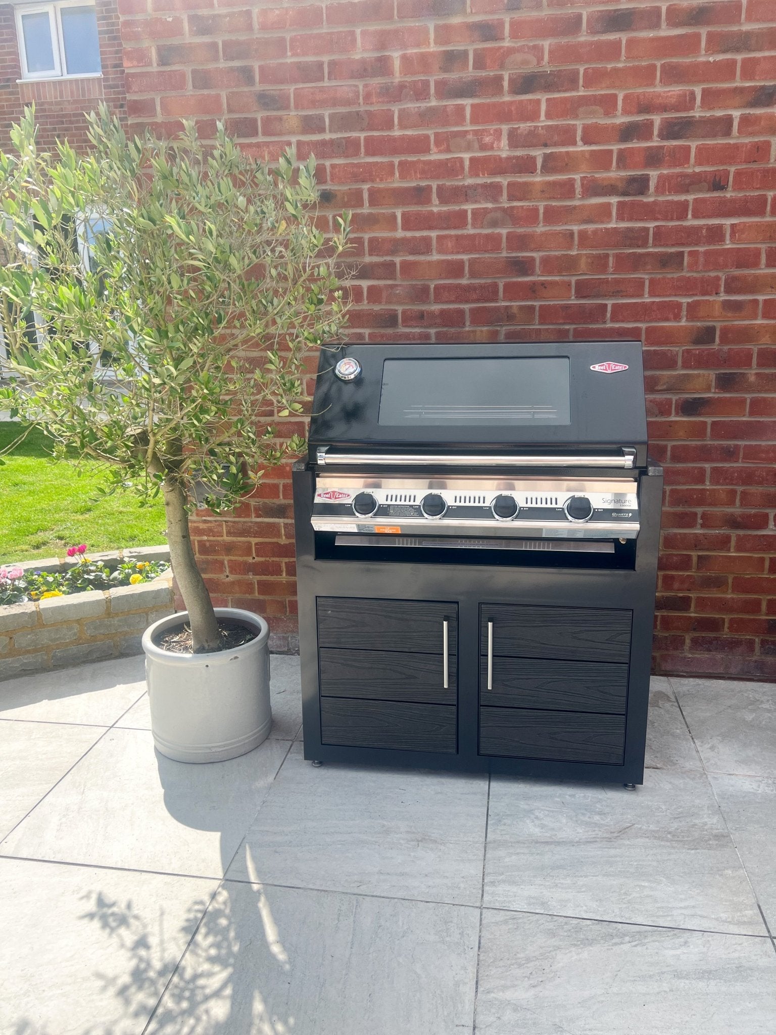 BBQ Unit - The Outdoor Kitchen Company Ltd