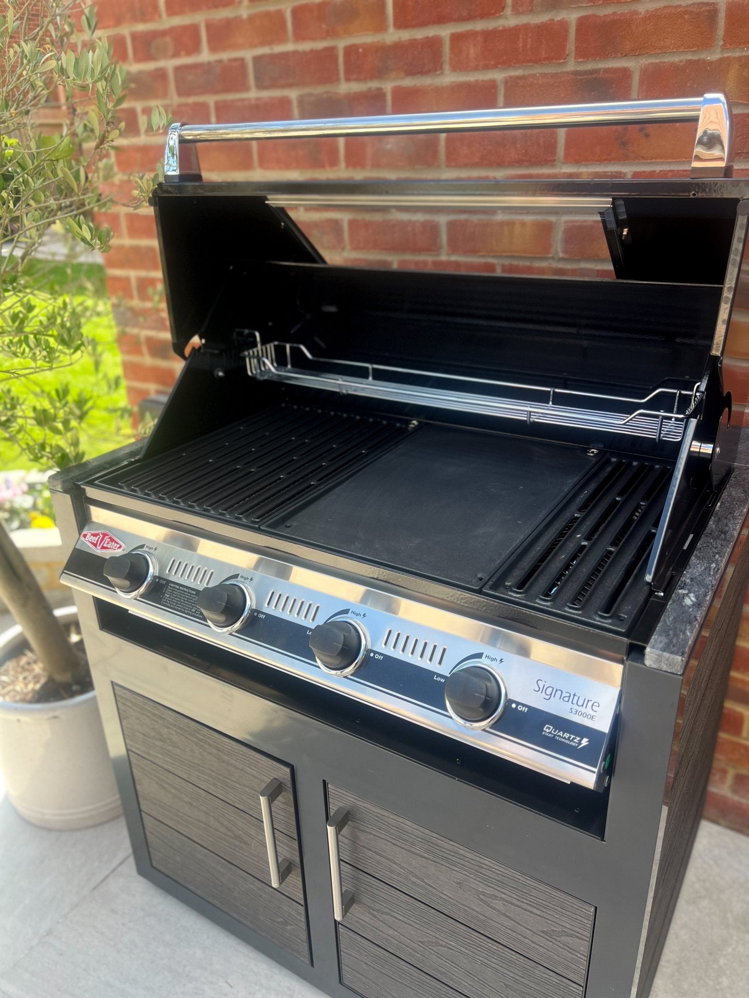 BBQ Unit - The Outdoor Kitchen Company Ltd