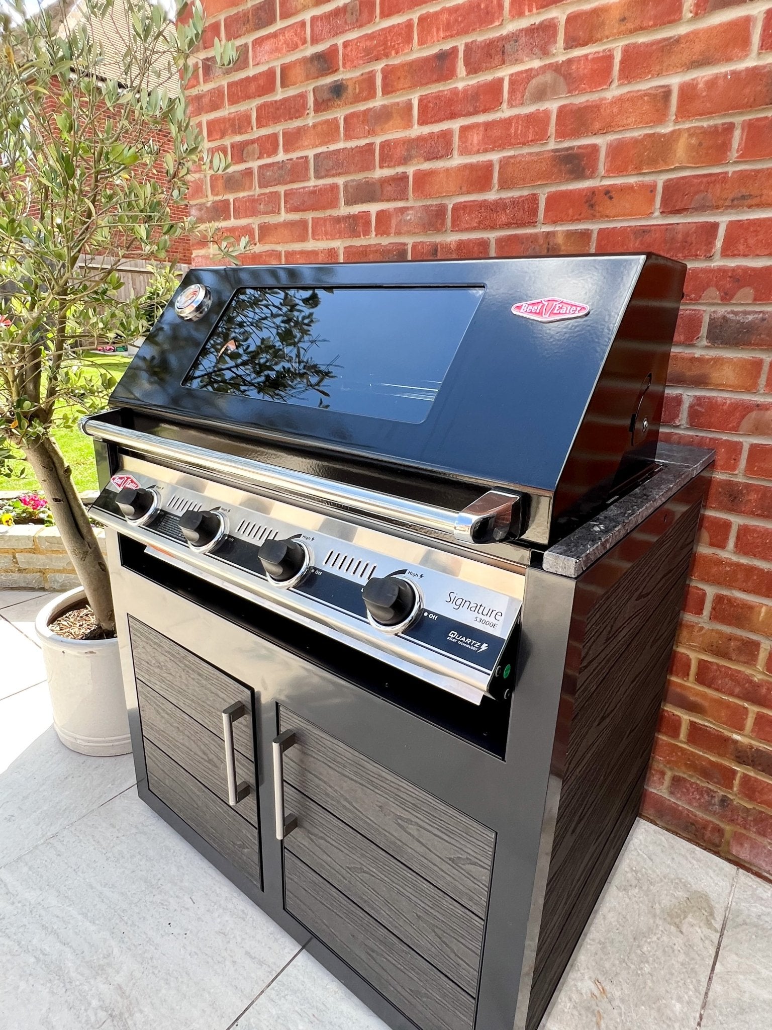 BBQ Unit - The Outdoor Kitchen Company Ltd