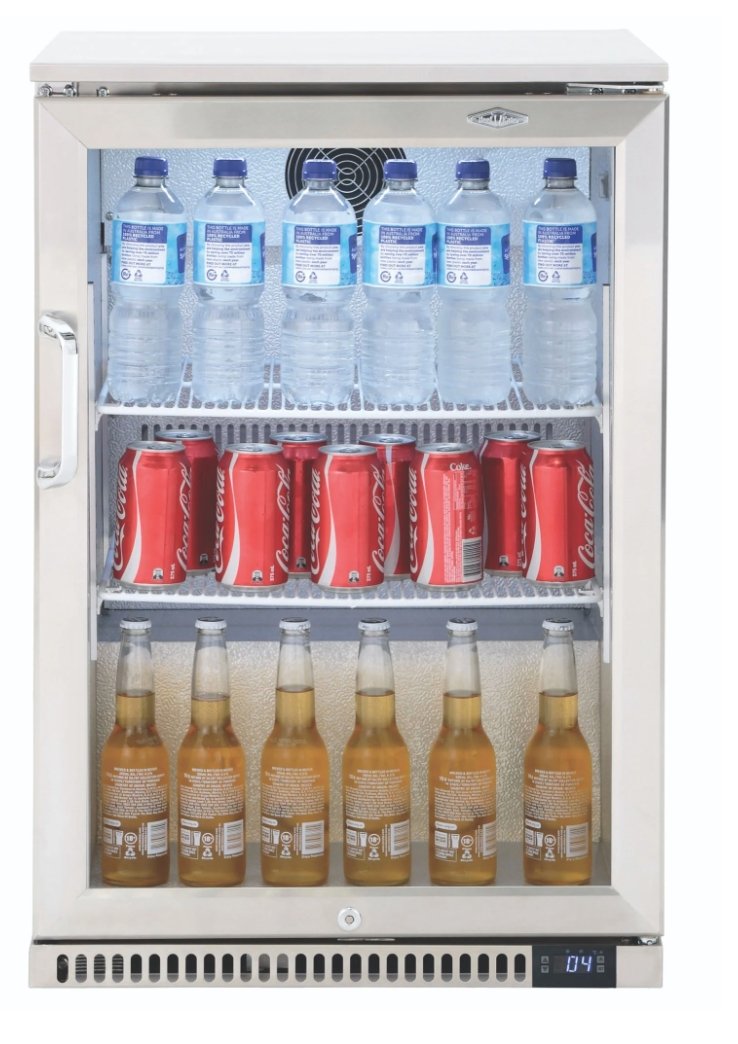 Beefeater Single Door Fridge 120L - The Outdoor Kitchen Company Ltd