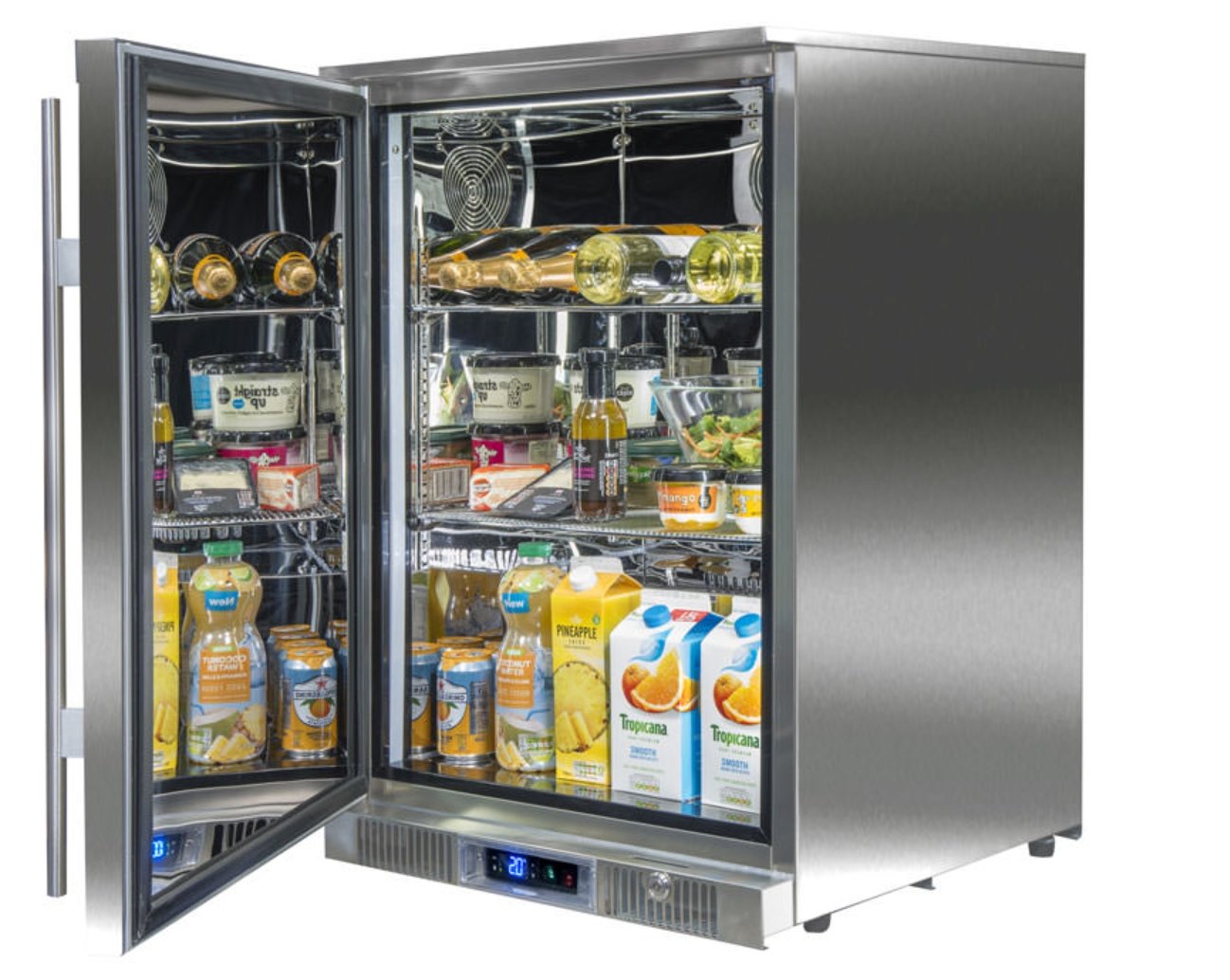 Blastcool Extremis XP1 Fridge- Glass Door - The Outdoor Kitchen Company Ltd