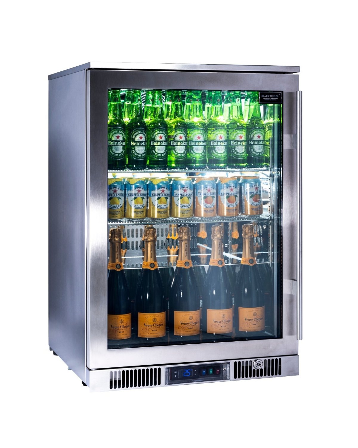 Blastcool Extremis XP1 Fridge- Glass Door - The Outdoor Kitchen Company Ltd