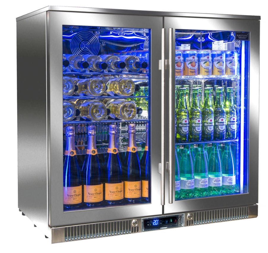 Blastcool Extremis XP2 Fridge- Glass Door - The Outdoor Kitchen Company Ltd